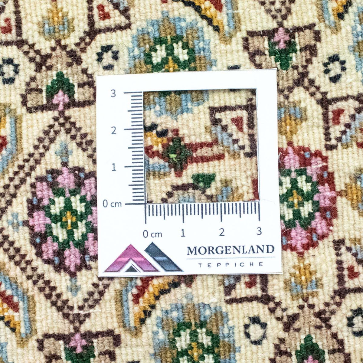 Persisk tæppe - Classic - 60 x 40 cm - blå