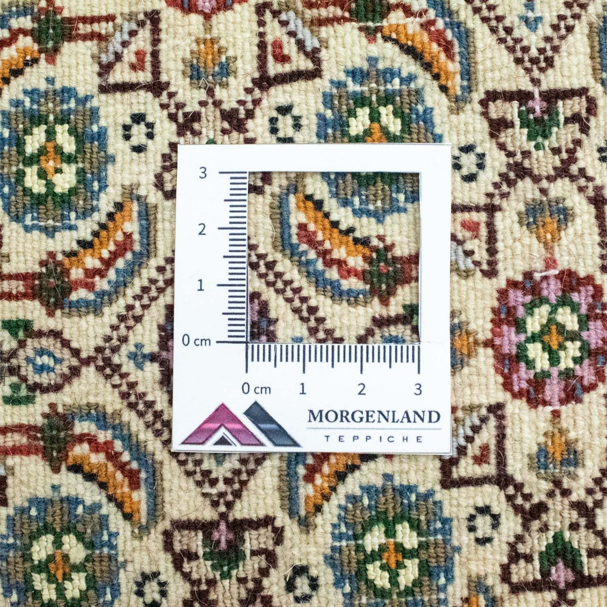 Persisk tæppe - Classic - 60 x 40 cm - blå