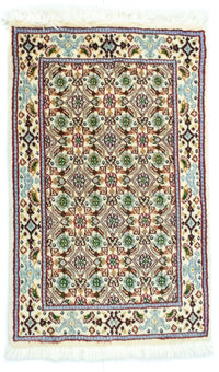 Persisk tæppe - Classic - 60 x 40 cm - blå