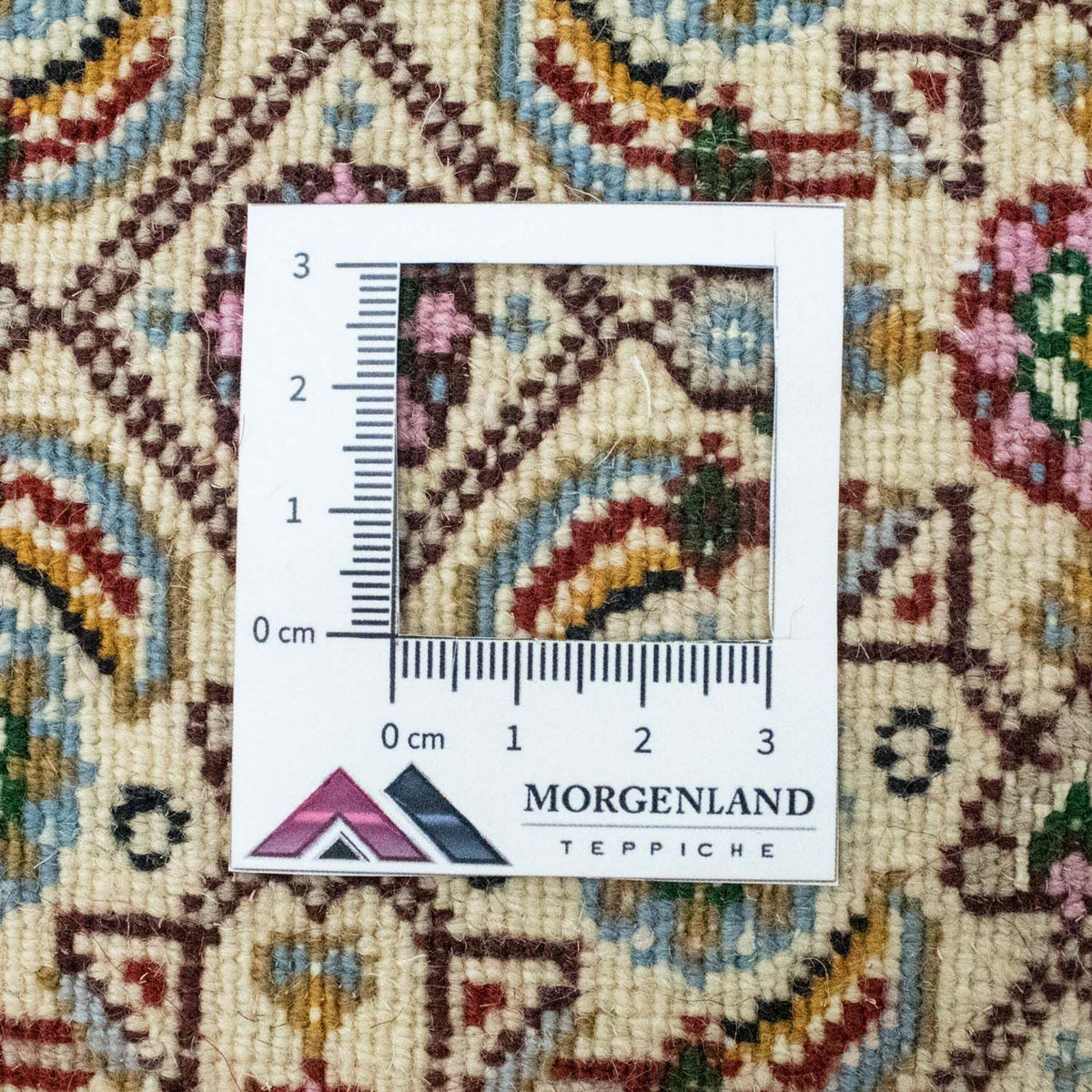 Persisk tæppe - Classic - 60 x 40 cm - blå