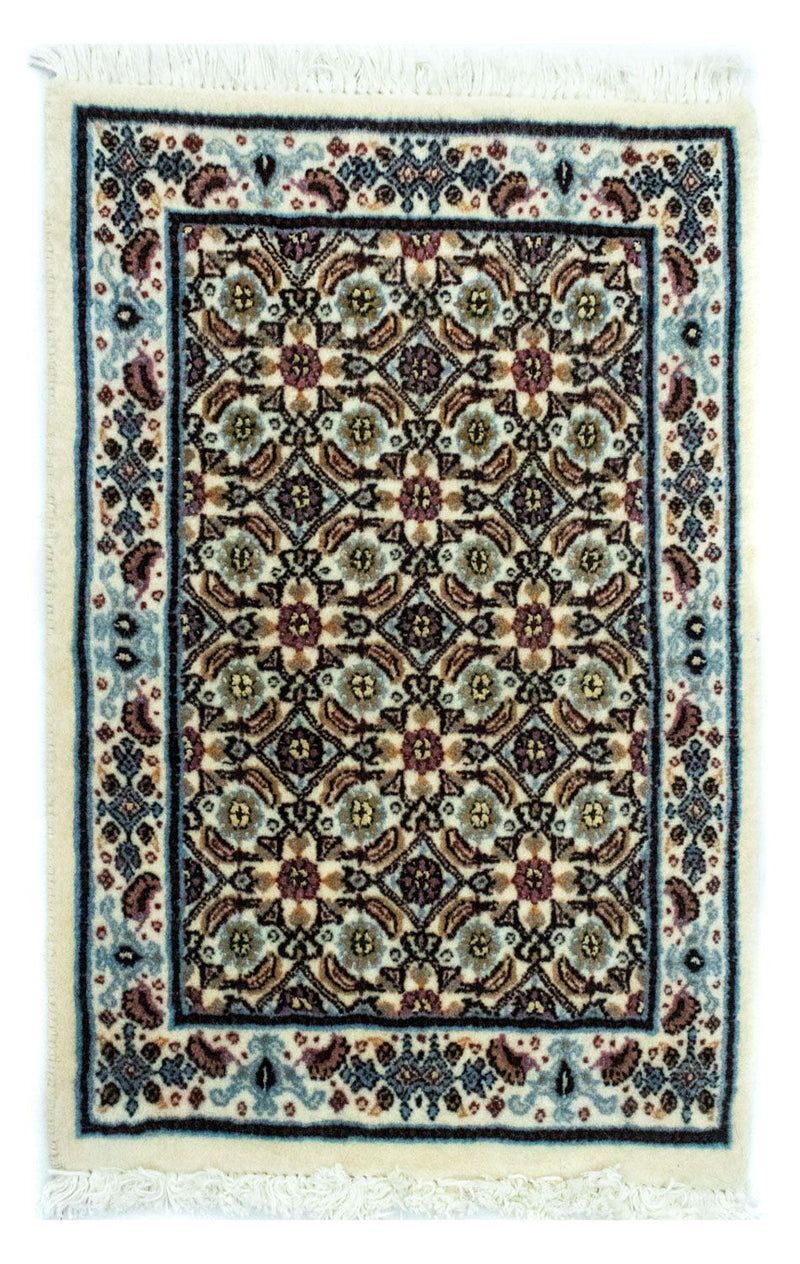 Persisk tæppe - Classic - 60 x 40 cm - blå