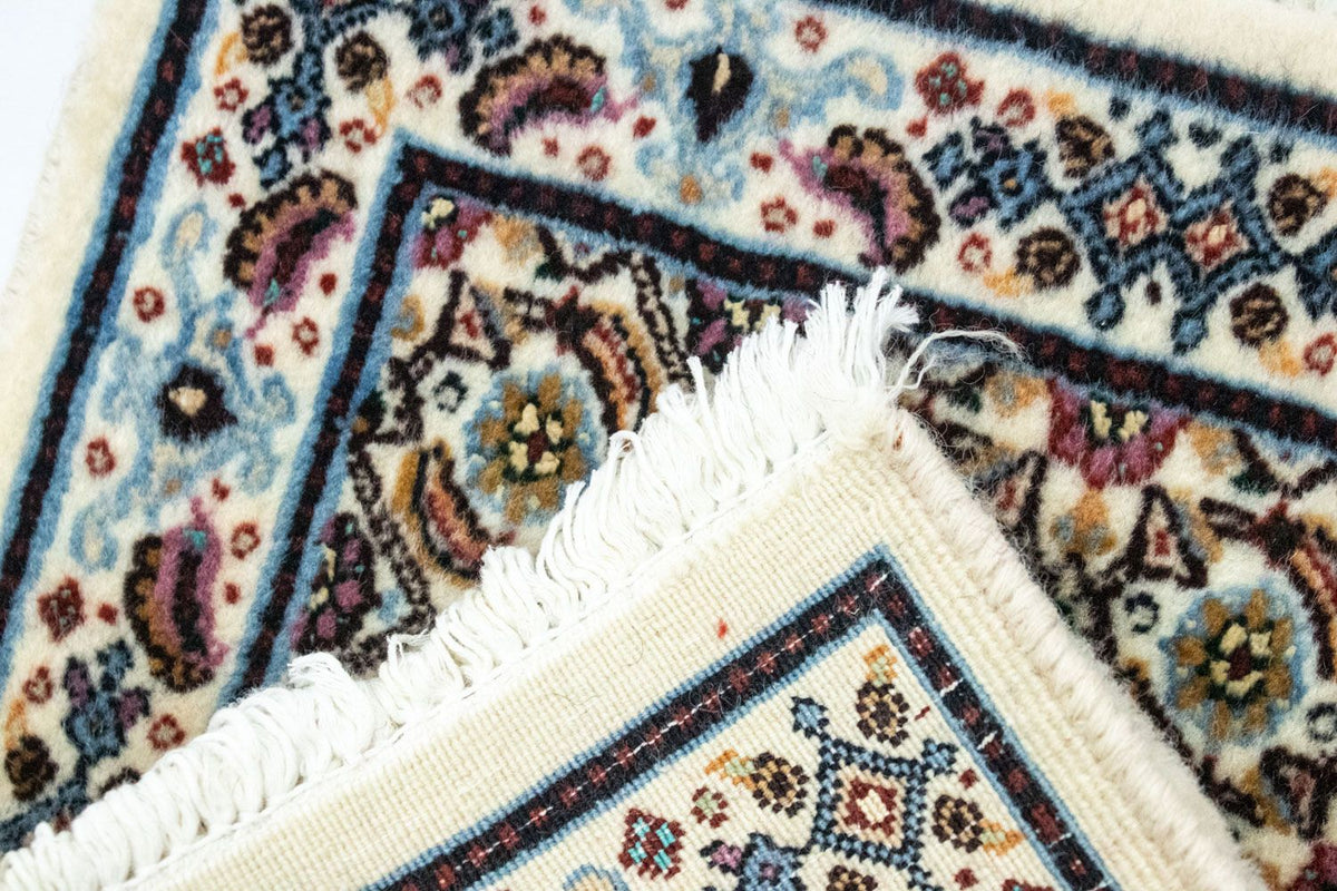 Persisk tæppe - Classic - 60 x 40 cm - blå