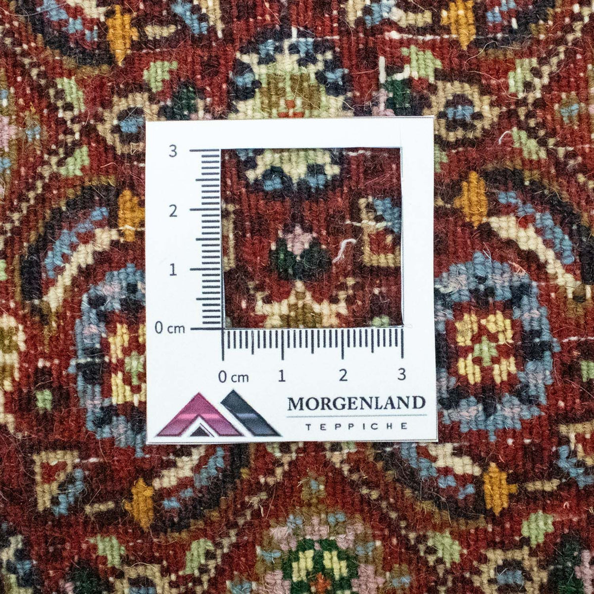 Persisk tæppe - Classic - 60 x 40 cm - blå