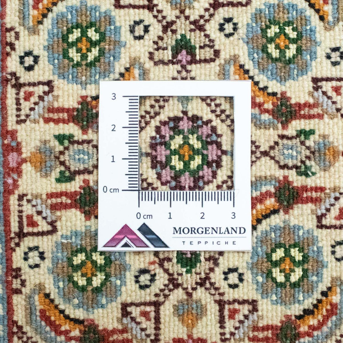 Persisk tæppe - Classic - 60 x 40 cm - blå