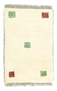 Gabbeh-tæppe - Persisk - 60 x 40 cm - beige