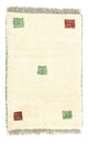 Persisk Gabbeh Tæppe 40x60cm - Perserteppich Wollteppich