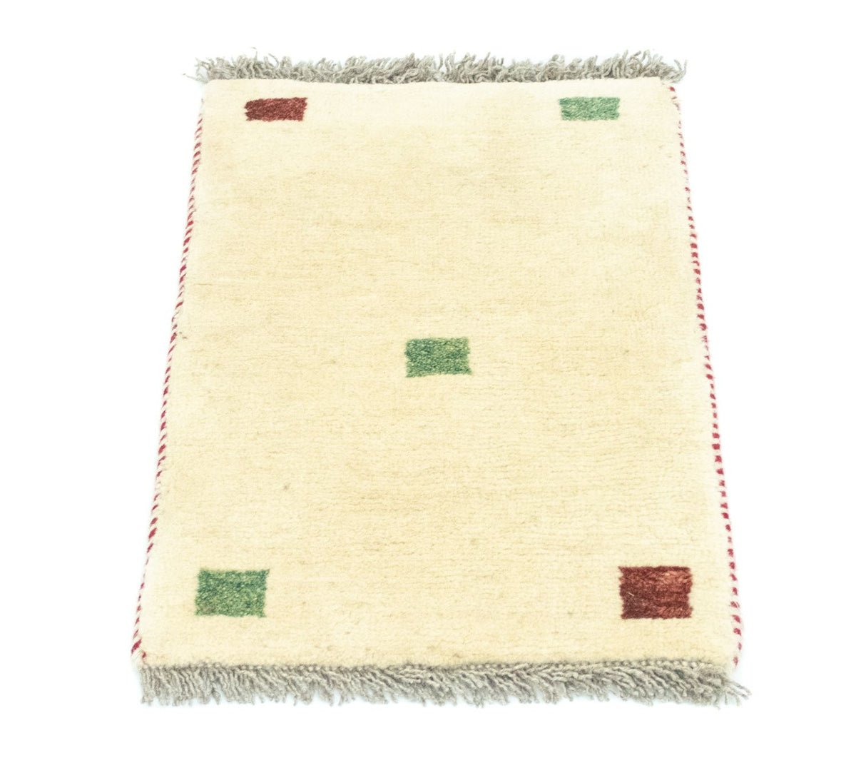 Gabbeh-tæppe - Persisk - 60 x 40 cm - beige