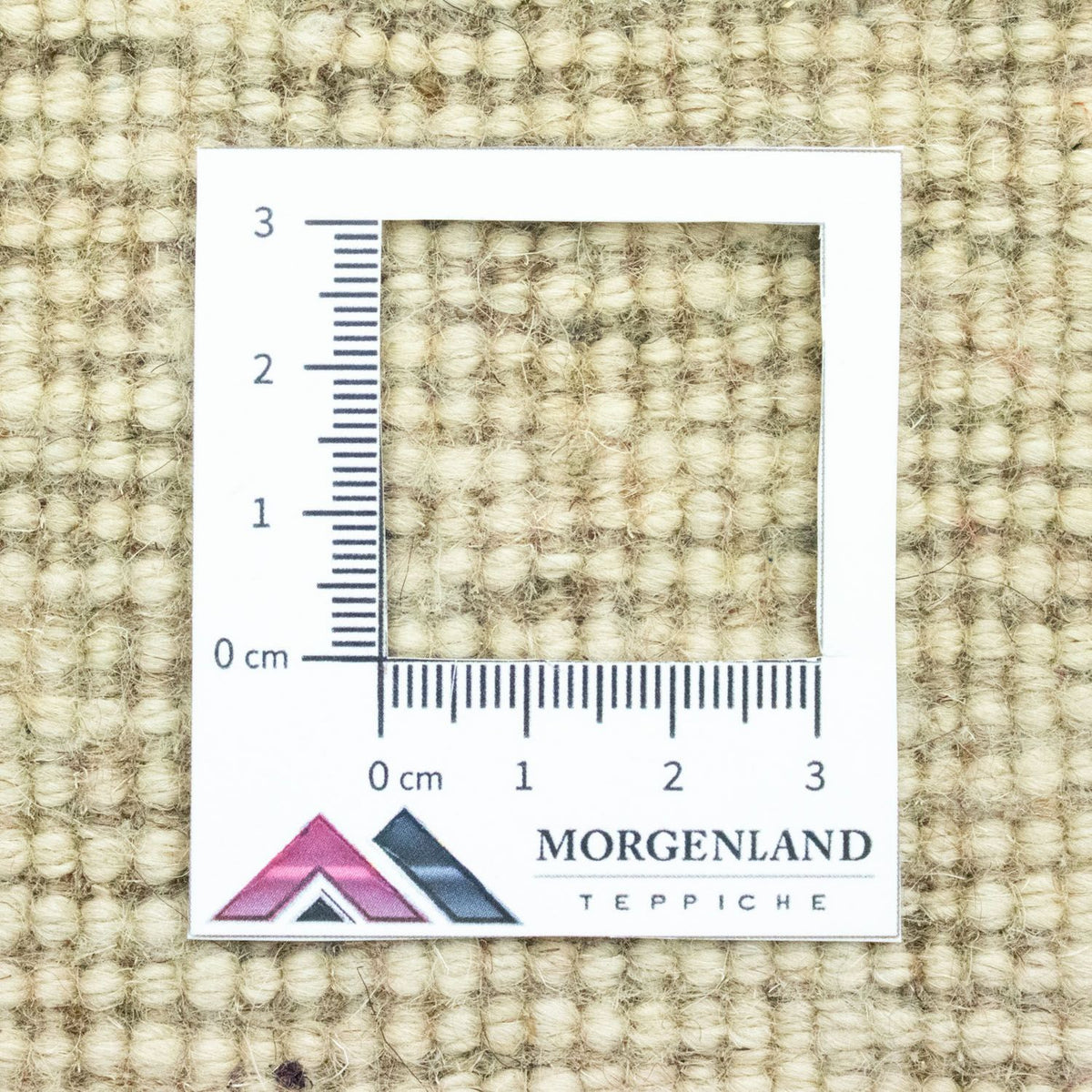 Gabbeh-tæppe - Persisk - 60 x 40 cm - beige