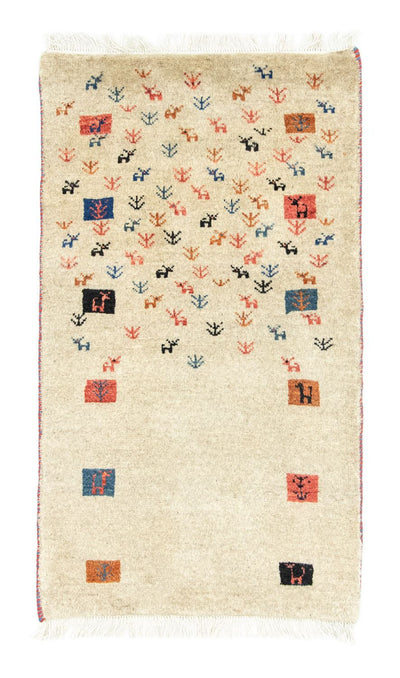 Persisk Gabbeh Tæppe 73x128cm - Perserteppich Wollteppich