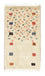 Gabbeh-tæppe - Persisk - 128 x 73 cm - beige