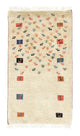 Persisk Gabbeh Tæppe 128x73cm - Perserteppich Wollteppich