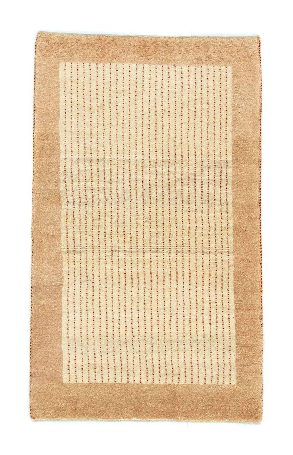 Gabbeh-tæppe - Persisk - 130 x 77 cm - flerfarvet