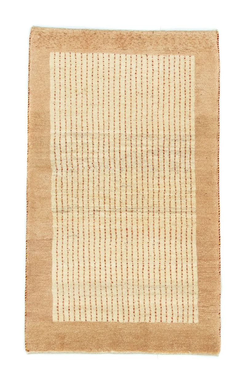 Gabbeh-tæppe - Persisk - 130 x 77 cm - flerfarvet