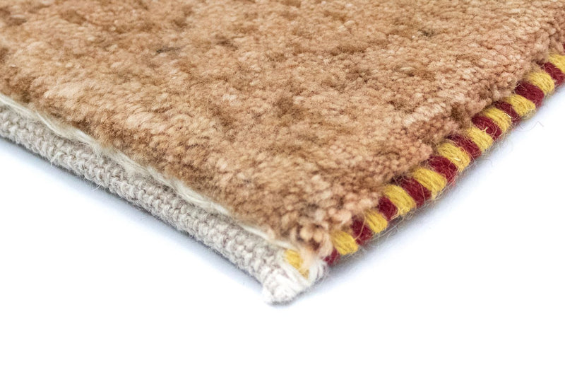 Gabbeh-tæppe - Persisk - 130 x 77 cm - flerfarvet