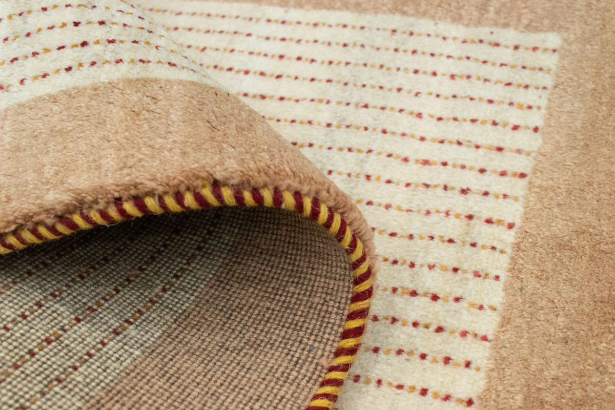 Gabbeh-tæppe - Persisk - 130 x 77 cm - flerfarvet