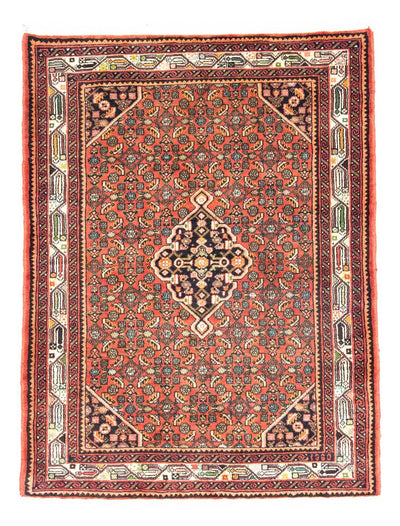 Hosseinabad Tæppe 106x140cm - Persisk tæppe