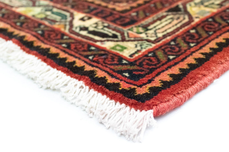 Persisk tæppe - Nomadisk - 140 x 106 cm - orange
