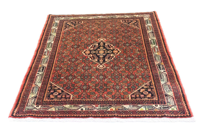 Persisk tæppe - Nomadisk - 140 x 106 cm - orange