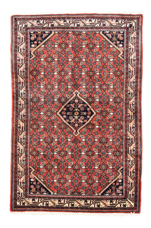 Persisk tæppe - Nomadisk - 157 x 104 cm - rød