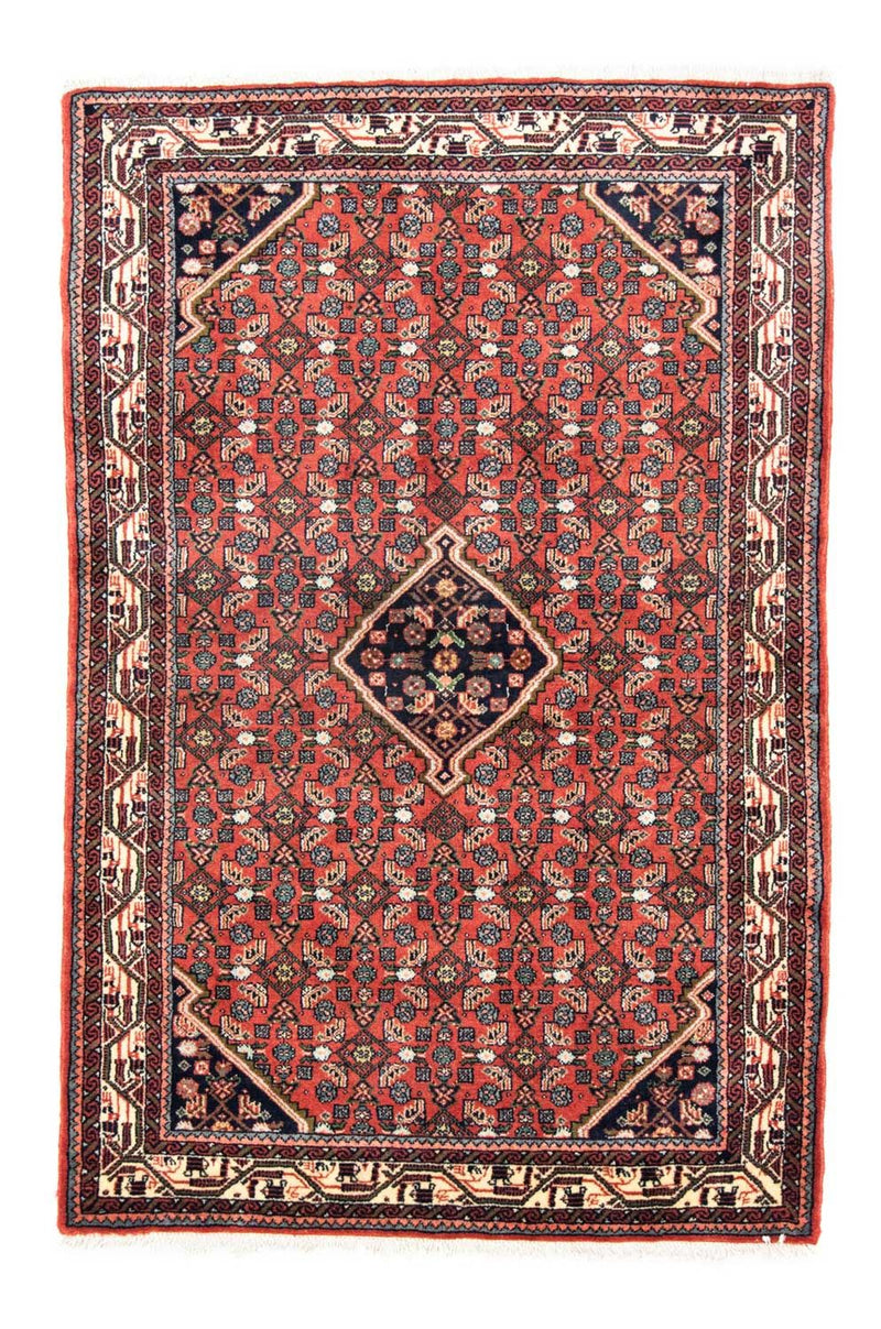 Persisk tæppe - Nomadisk - 157 x 104 cm - rød