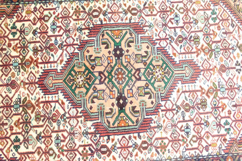 Persisk tæppe - Nomadisk - 157 x 104 cm - beige