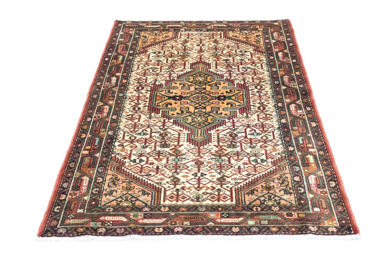 Persisk tæppe - Nomadisk - 157 x 104 cm - beige
