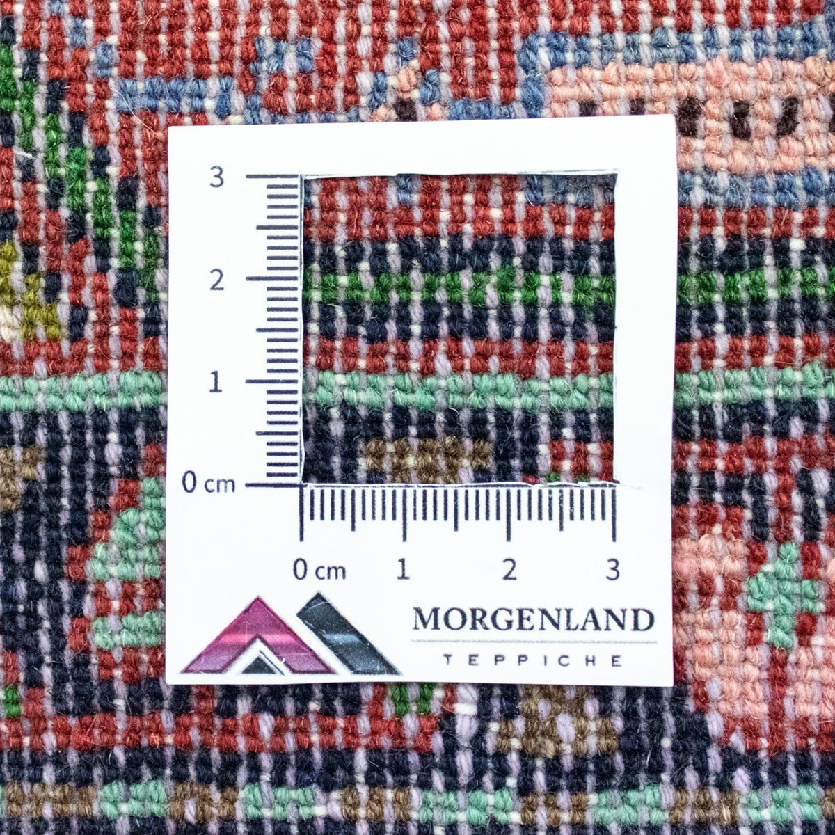 Persisk tæppe - Nomadisk - 157 x 104 cm - beige