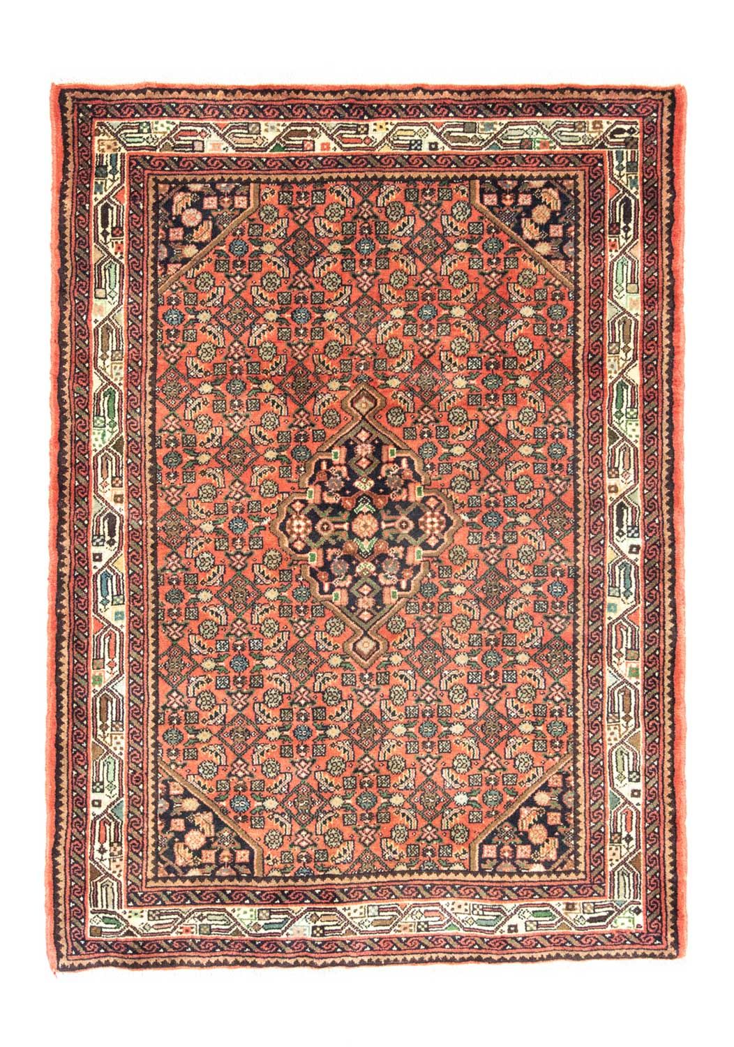 Persisk tæppe - Nomadisk - 145 x 105 cm - brun