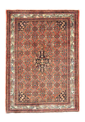Persisk tæppe - Nomadisk - 145 x 105 cm - brun
