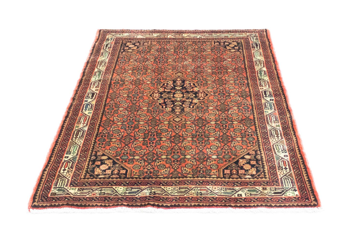 Persisk tæppe - Nomadisk - 145 x 105 cm - brun