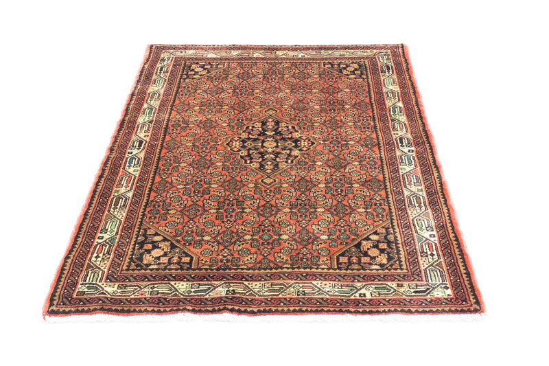 Persisk tæppe - Nomadisk - 145 x 105 cm - brun