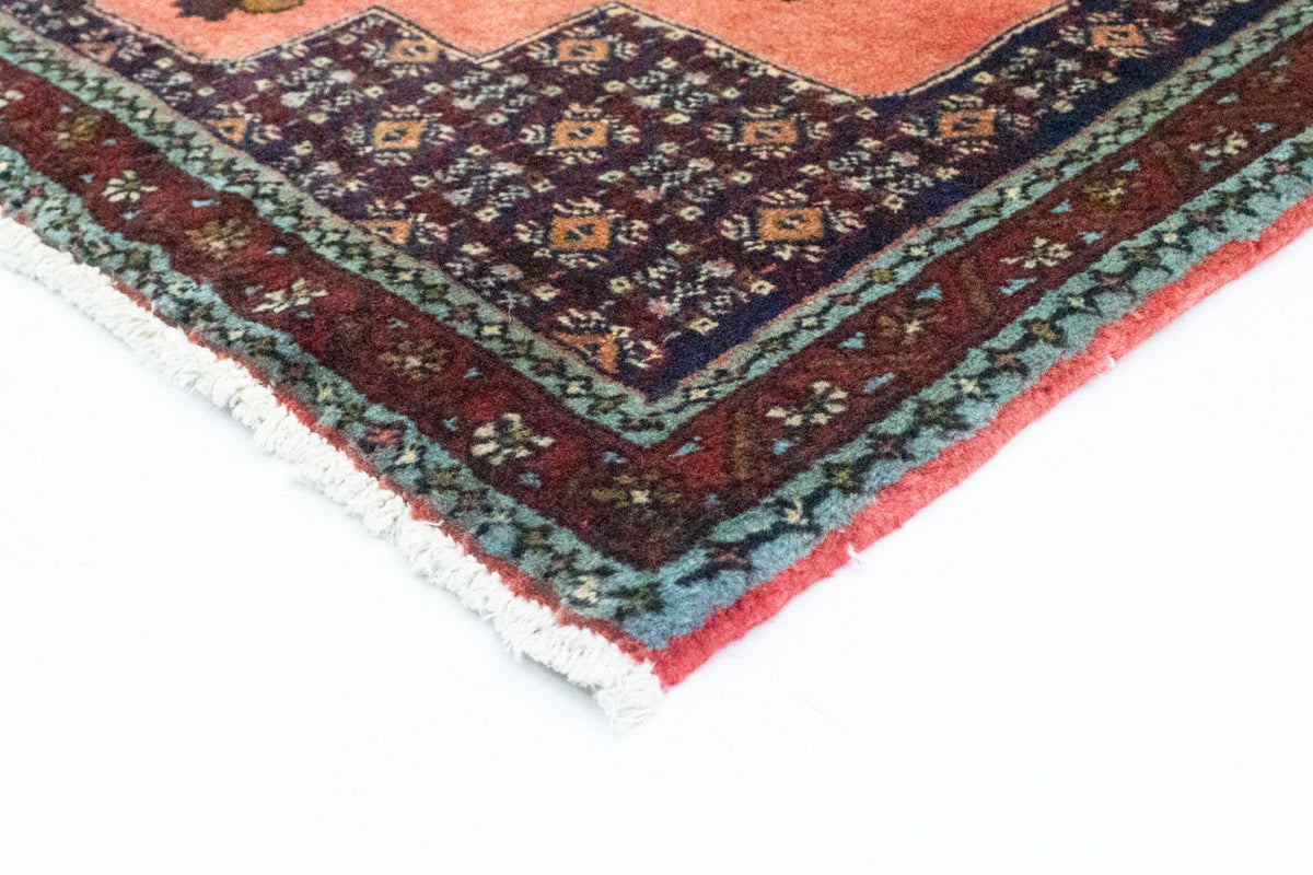 Persisk tæppe - Classic firkantet  - 77 x 73 cm - laks