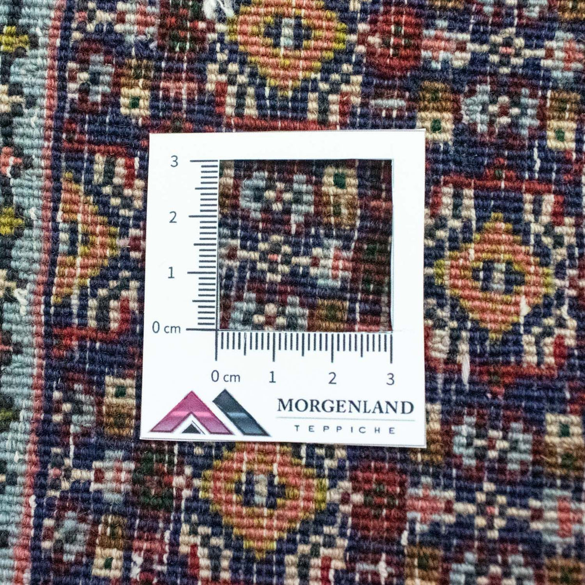 Persisk tæppe - Classic firkantet  - 77 x 73 cm - laks