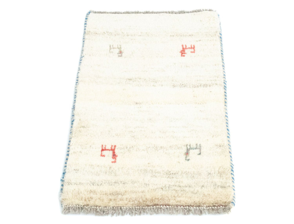 Gabbeh-tæppe - Persisk - 60 x 40 cm - flerfarvet