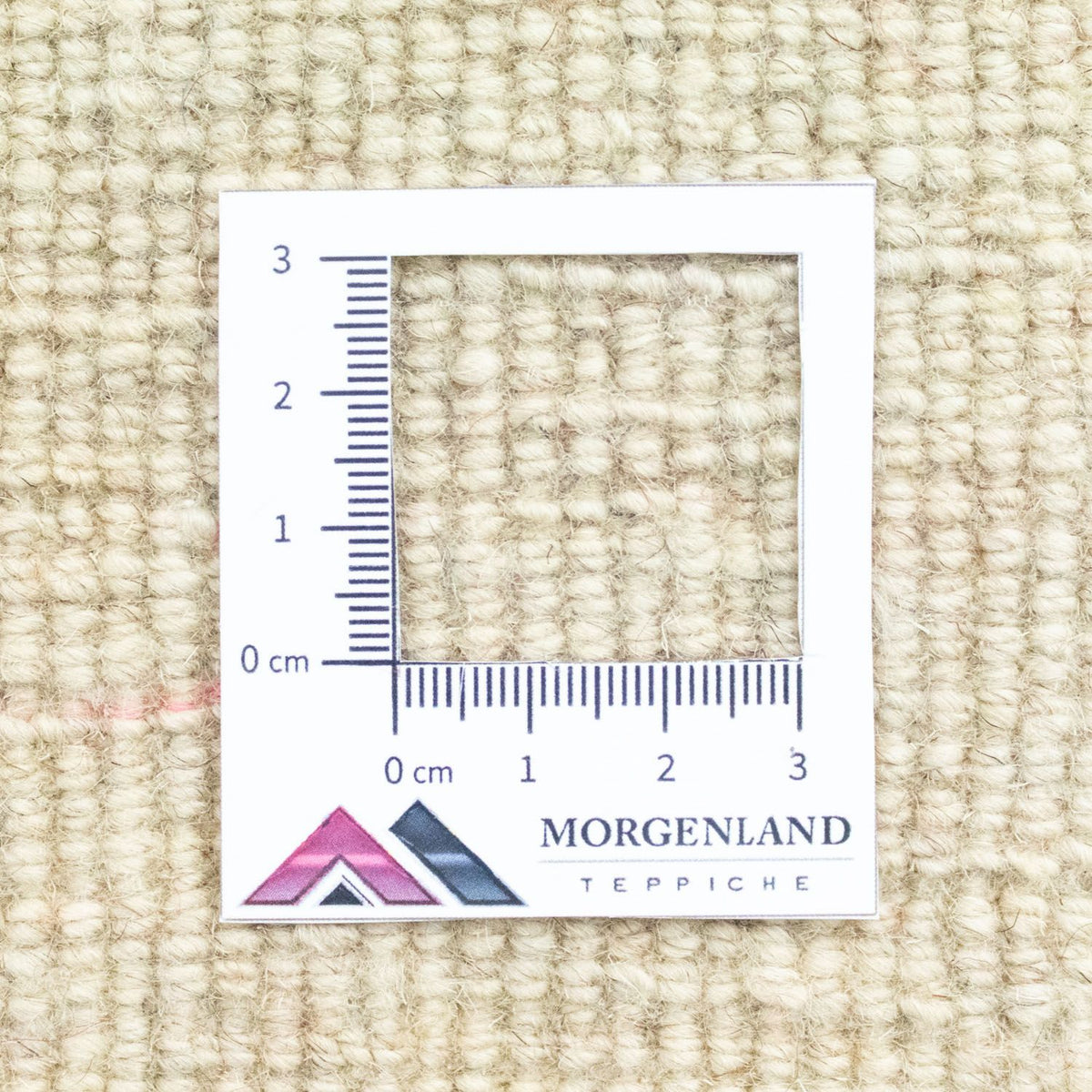 Gabbeh-tæppe - Persisk - 60 x 40 cm - beige