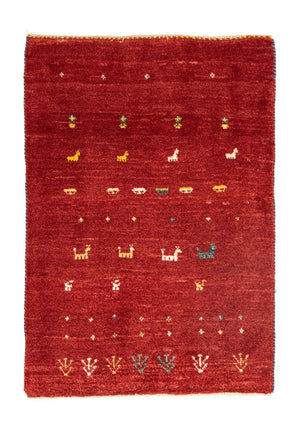 Persisk tæppe - Nomadisk - 116 x 82 cm - rust