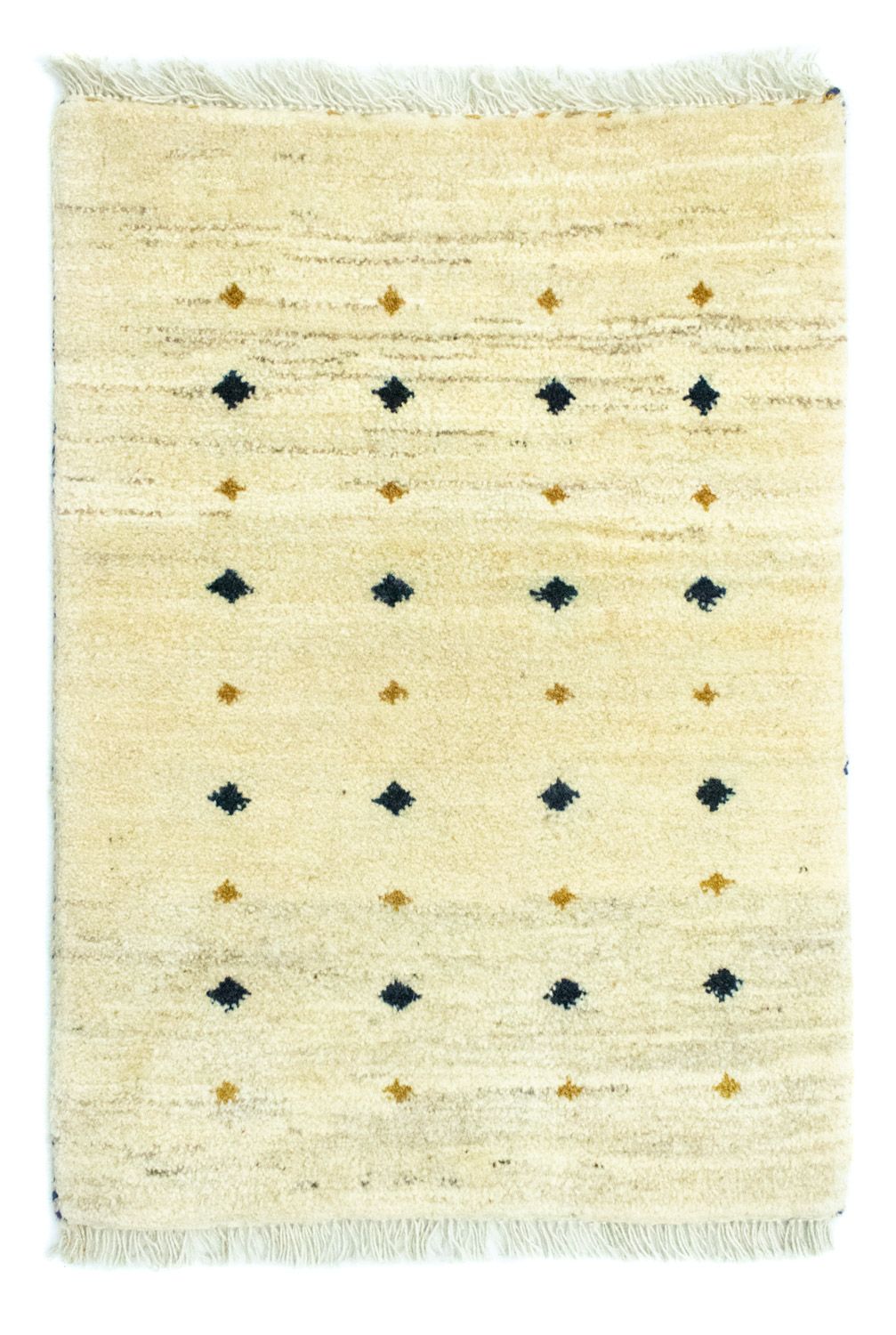Gabbeh-tæppe - Persisk - 80 x 57 cm - flerfarvet