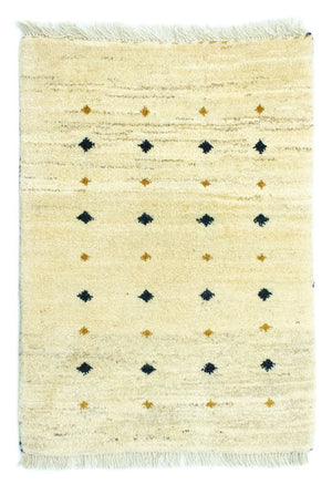 Gabbeh-tæppe - Persisk - 80 x 57 cm - flerfarvet