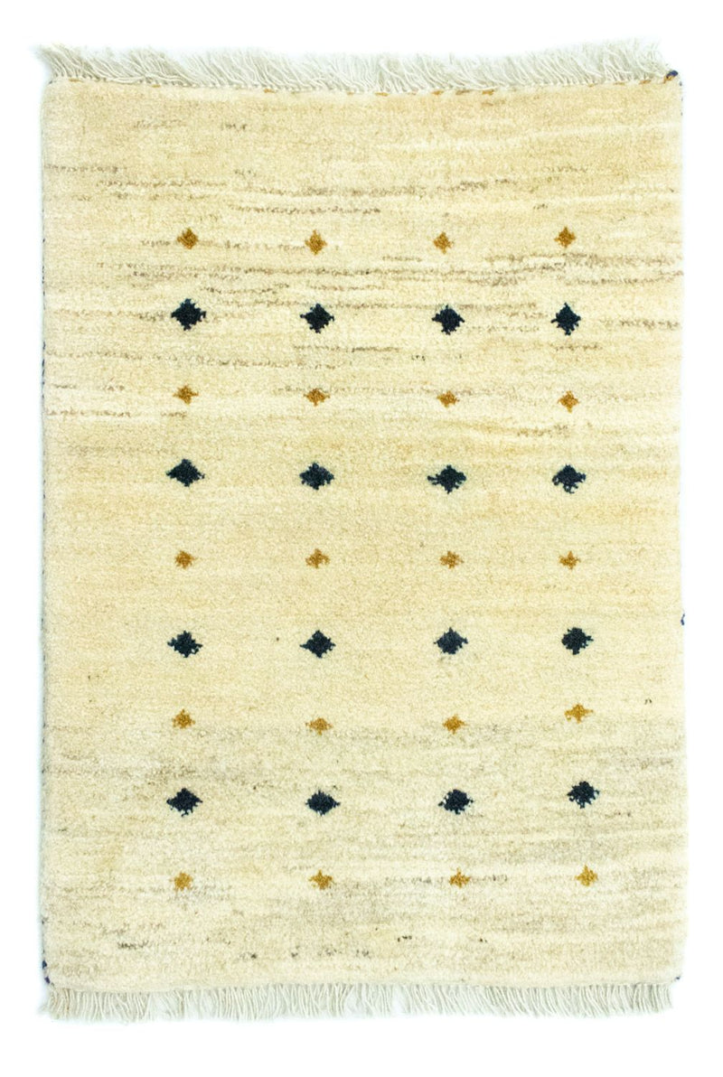 Gabbeh-tæppe - Persisk - 80 x 57 cm - flerfarvet