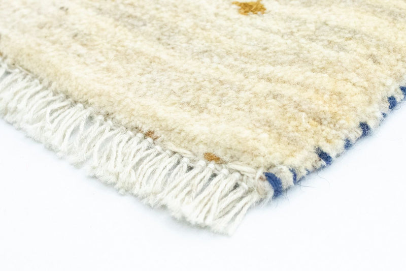 Gabbeh-tæppe - Persisk - 80 x 57 cm - flerfarvet