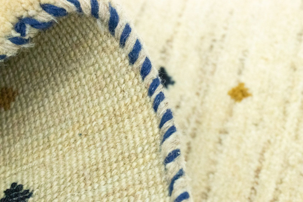 Gabbeh-tæppe - Persisk - 80 x 57 cm - flerfarvet