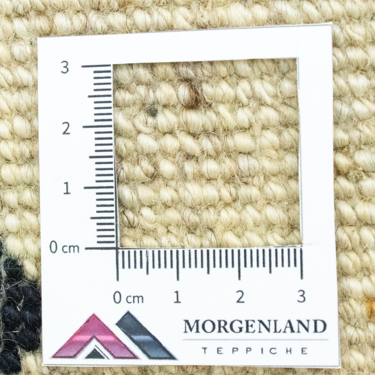 Gabbeh-tæppe - Persisk - 80 x 57 cm - flerfarvet