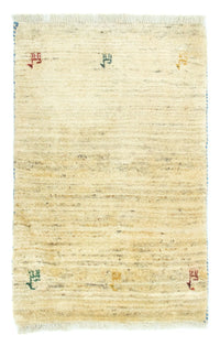 Gabbeh-tæppe - Persisk - 89 x 57 cm - flerfarvet