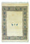 Gabbeh-tæppe - Persisk - 88 x 67 cm - flerfarvet