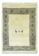 Persisk Gabbeh Tæppe 88x67cm - Perserteppich Wollteppich