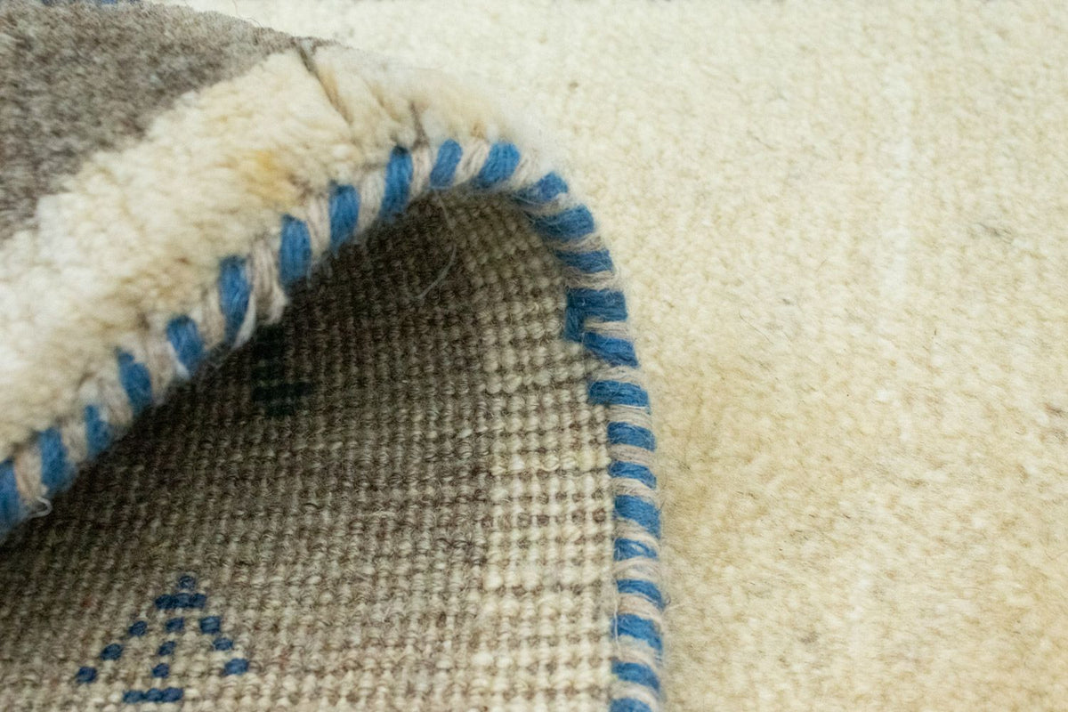 Gabbeh-tæppe - Persisk - 88 x 67 cm - flerfarvet