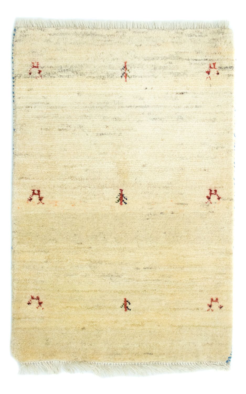 Gabbeh-tæppe - Persisk - 88 x 59 cm - flerfarvet