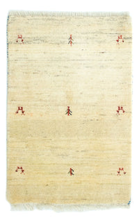 Gabbeh-tæppe - Persisk - 88 x 59 cm - flerfarvet