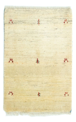 Gabbeh-tæppe - Persisk - 88 x 59 cm - flerfarvet