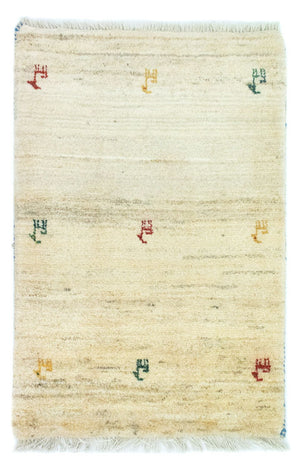 Gabbeh-tæppe - Persisk - 87 x 57 cm - flerfarvet